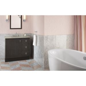 KOHLER PUREFLO™ BATH DRAIN TRIM - CONTEMP PUSH