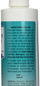 Davis Pramoxine Anti-Itch Dog and Cat Spray, 8-Ounce