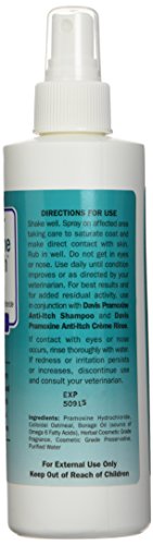 Davis Pramoxine Anti-Itch Dog and Cat Spray, 8-Ounce