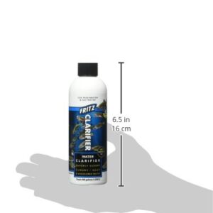 Fritz Aquatics 80176 Fritz Water Clarifier for Fresh and Salt Water Aquariums, 8-Ounce