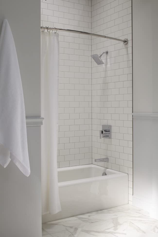 KOHLER Bellwether 60" x 30" alcove bath with integral apron and right-hand drain