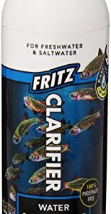 Fritz Aquatics 80176 Fritz Water Clarifier for Fresh and Salt Water Aquariums, 8-Ounce