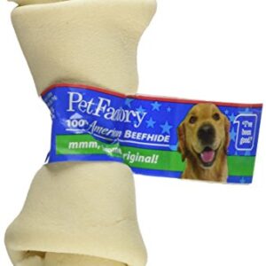 Pet Factory Bulk Bone Treat, 4-5"