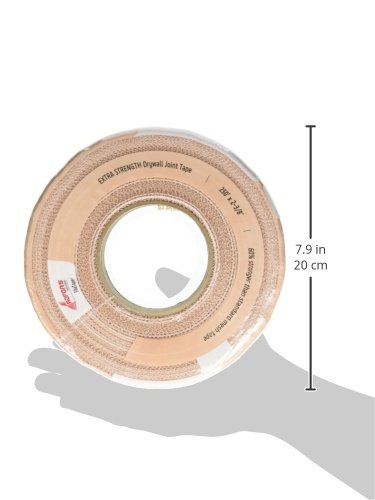 FibaTape FDW8666-U 2-3/8x250 Extra Strength Drywall Joint Tape