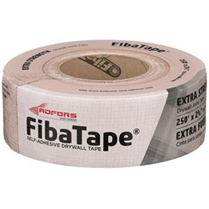 fibatape fdw8666-u 2-3/8x250 extra strength drywall joint tape