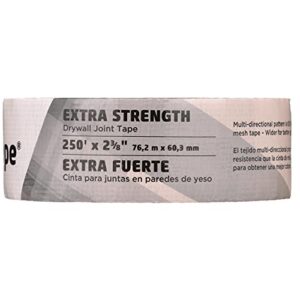 FibaTape FDW8666-U 2-3/8x250 Extra Strength Drywall Joint Tape