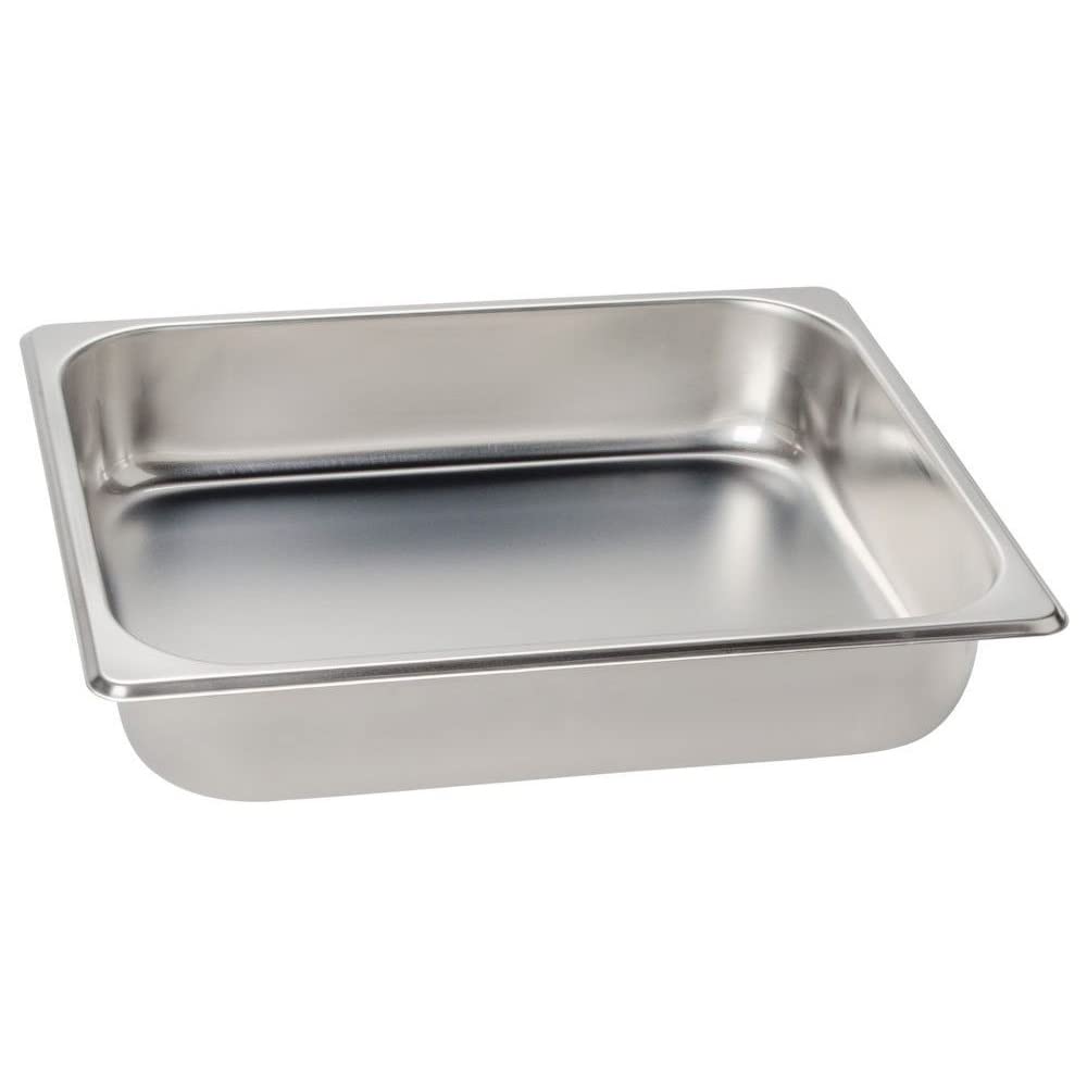 S/S Half Size Pan, 2-1/2" H