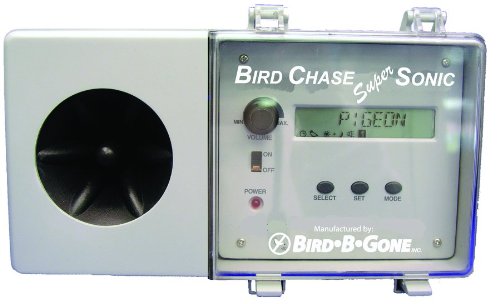 Bird B Gone AMZIB50 Bird Chase Super Sonic Repellant