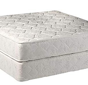 Legacy Medium Firm Full Size (54"x75"x7") Mattress and Box Spring Set - Fully assembled, Orthopedic, Good back support, Sleep System with Enhance Support and Longlasting by Dream Solutions USA