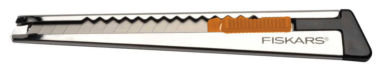 Fiskars All Metal Professional Flat Cutter 9 mm, Orange/Metal, 1004619