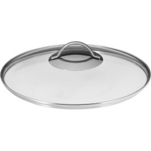 WMF 0761406380 Serving and Braising Pan with Glass Lid Diameter 28 cm