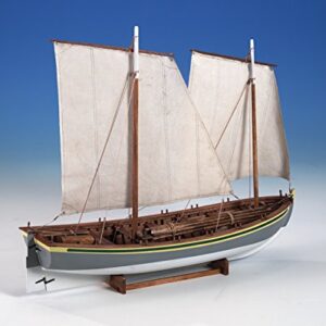 Model Shipways Wood HMS Bounty Launch 1:16 Plank-on-Frame Kit MS1850 - Model Expo.