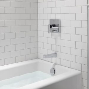 KOHLER Bellwether 60" x 30" alcove bath with integral apron and right-hand drain