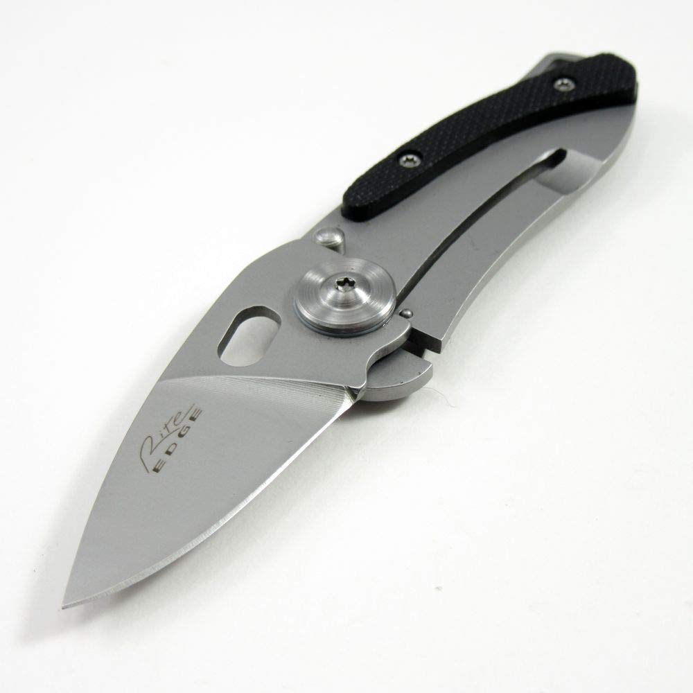 Rite Edge Silver Dollar Folder Knife