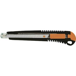 Fiskars Straight Cutter 9 mm, Orange/Black, 1003748