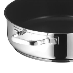 WMF 0761406380 Serving and Braising Pan with Glass Lid Diameter 28 cm