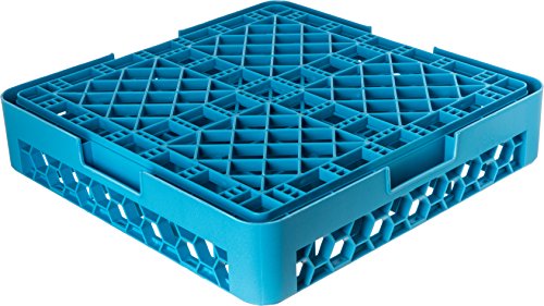 Carlisle FoodService Products RG3614 OptiClean 36 Compartment Glass Rack, 2.94" Compartments, Blue (Pack of 6)