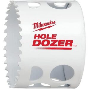 hole dozer hole saw, bi-metal, 2-1/2 in