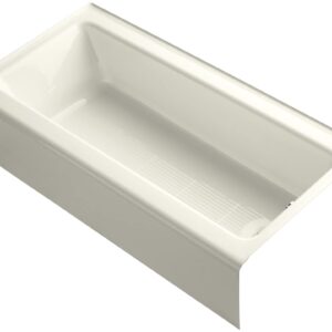 KOHLER Bellwether 60" x 30" alcove bath with integral apron and right-hand drain