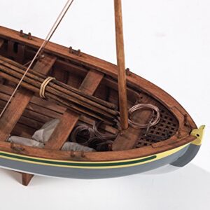 Model Shipways Wood HMS Bounty Launch 1:16 Plank-on-Frame Kit MS1850 - Model Expo.