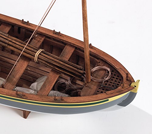 Model Shipways Wood HMS Bounty Launch 1:16 Plank-on-Frame Kit MS1850 - Model Expo.