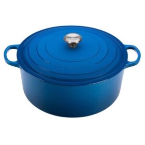 Le Creuset Enameled Cast Iron Signature Round Dutch Oven, 13.25 qt., Cerise