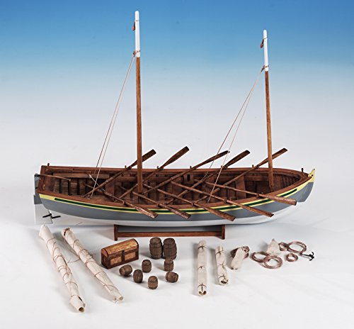 Model Shipways Wood HMS Bounty Launch 1:16 Plank-on-Frame Kit MS1850 - Model Expo.