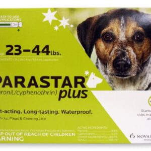 Parastar 3 Month Plus for Dogs Green (2344 lbs)