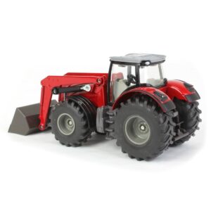 Siku 1985 Farmer Massey Ferguson with Front Loader, Red