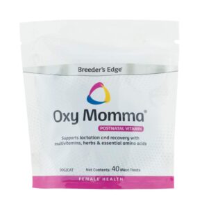 revival animal health breeder's edge oxy momma- nursing & recovery supplement- 40ct meat treats (packaging may vary)