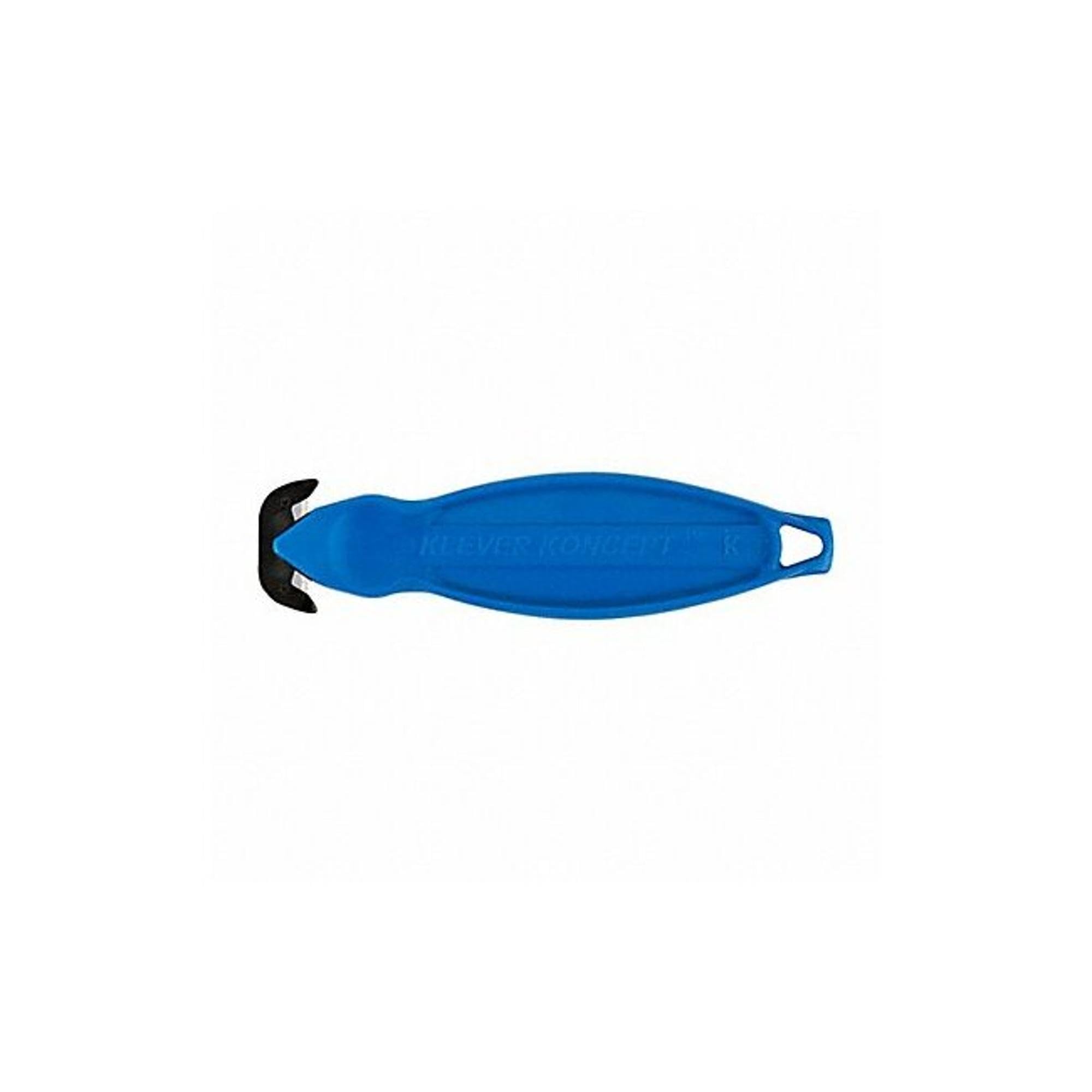 Safety Cutter, Disp, 5-3/4 in., Blue, PK10