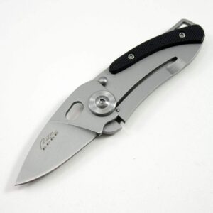 Rite Edge Silver Dollar Folder Knife