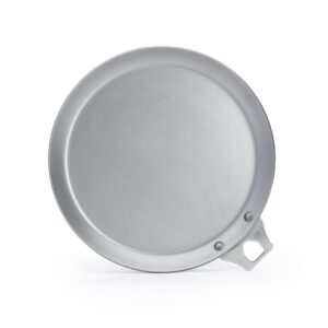 De Buyer Mineral B Pancake Frying Pan with Detachable Element, 26 cm, Silver