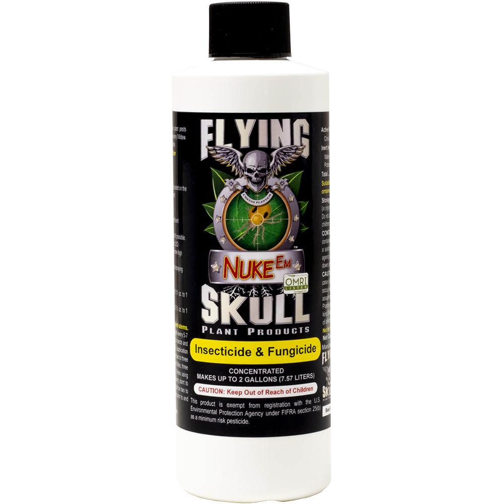 Flying Skull 8 Ounce Nuke Em