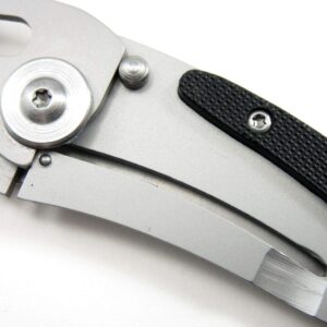 Rite Edge Silver Dollar Folder Knife