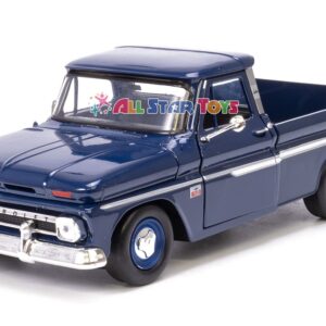 1966 Chevy C10 Fleetside Pickup 1/24 Dark Blue