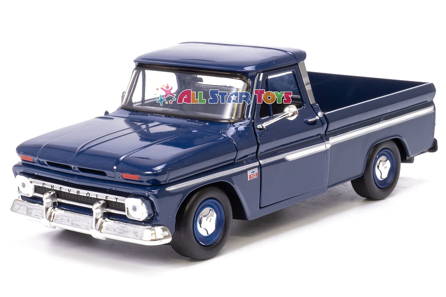 1966 Chevy C10 Fleetside Pickup 1/24 Dark Blue