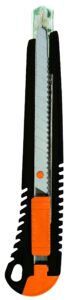 fiskars straight cutter 9 mm, orange/black, 1003748