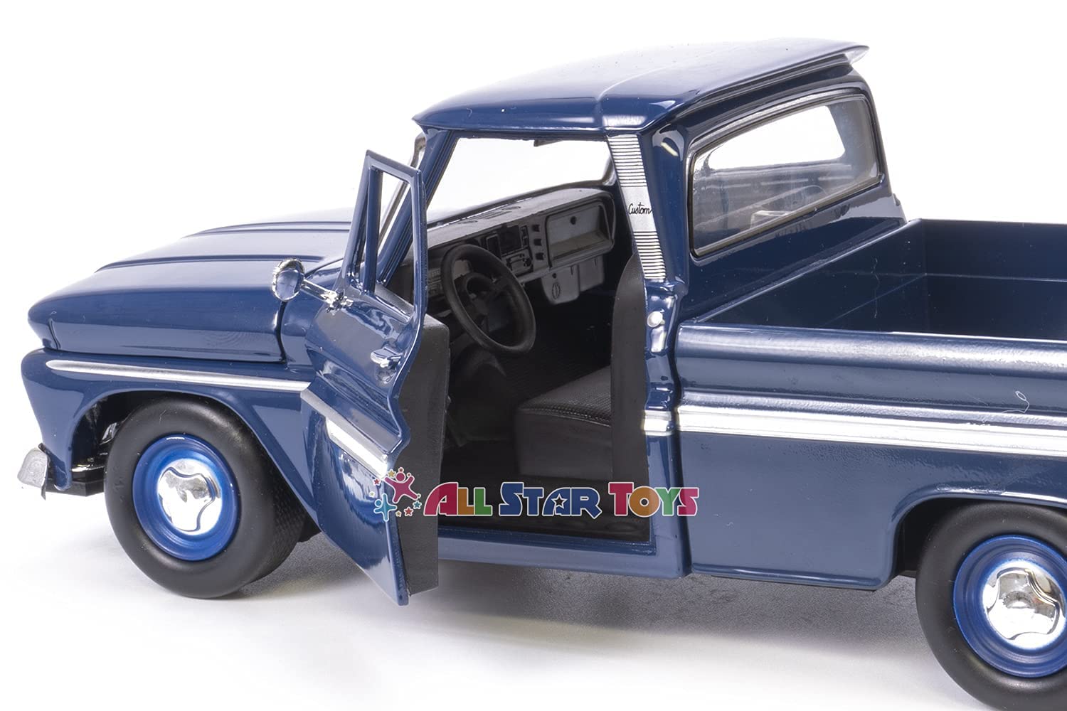 1966 Chevy C10 Fleetside Pickup 1/24 Dark Blue