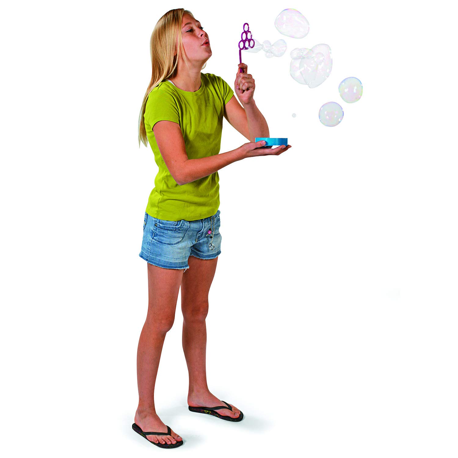 Super Fun Bubble Wand Assortment (1 Dozen) Summer Fun, Children's Bubble Supplies, Arts & Crafts