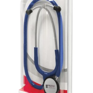 Prestige Medical Clinical Lite Stethoscope, Purple, 3.8 Ounce