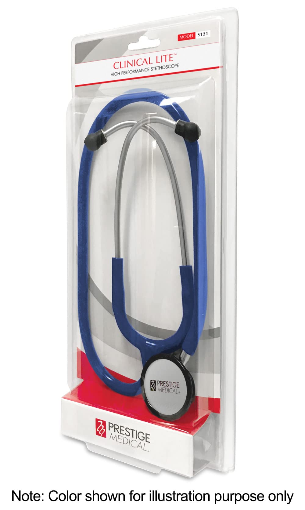 Prestige Medical Clinical Lite Stethoscope, Purple, 3.8 Ounce