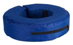 buster inflatable collar blue - small