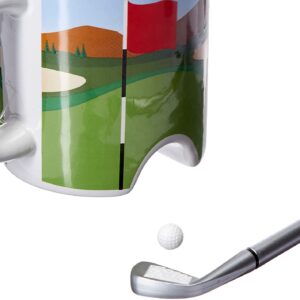 Kikkerland Putter Cup Golf Mug