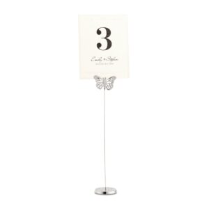 Butterfly Table Number Holders, 6/pk