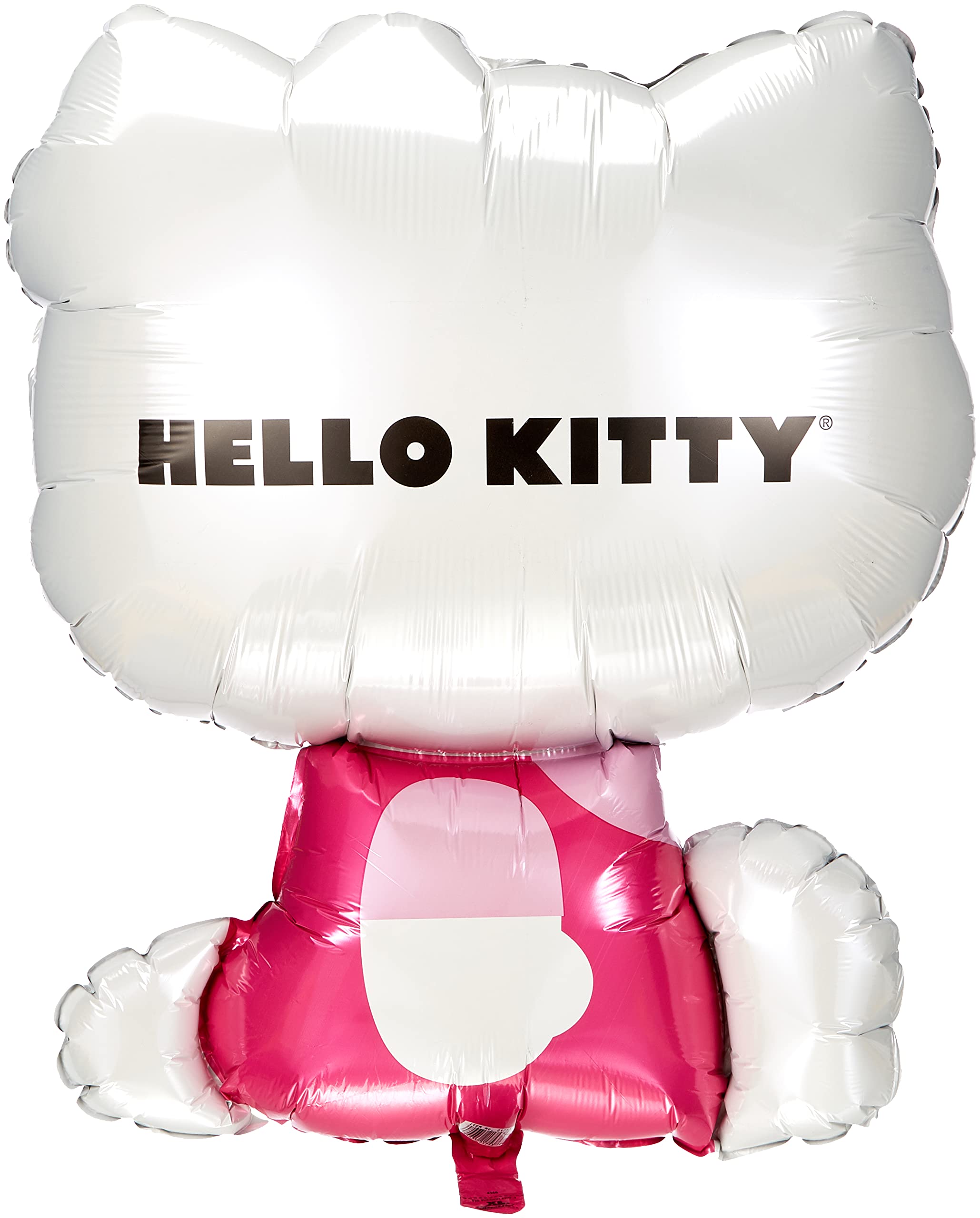 Anagram International Hello Kitty Shop Side Pose Party Balloon, 27", Multicolour