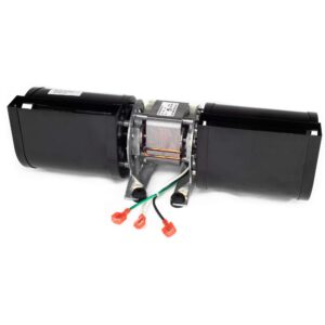 FireplaceBlowersOnline GFK-160 Fireplace Blower Kit for Heat N Glo, Hearth and Home, Quadra Fire, GTI, Fasco, Regency, Royal, Jakel, Nordica, Rotom | Ball Bearing, Quiet, High Air Flow