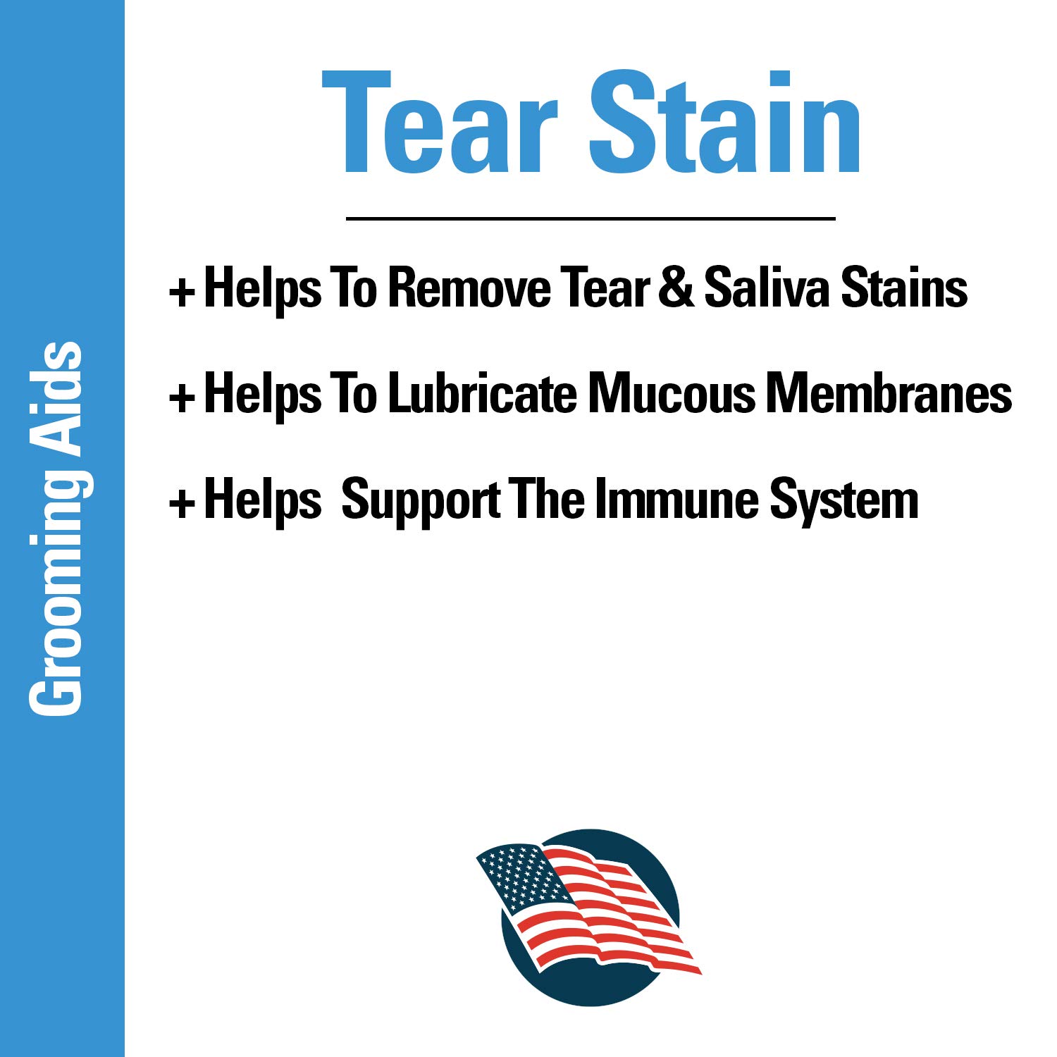 Vet Classics Tear Stain Topical Remover Liquid (4 oz)