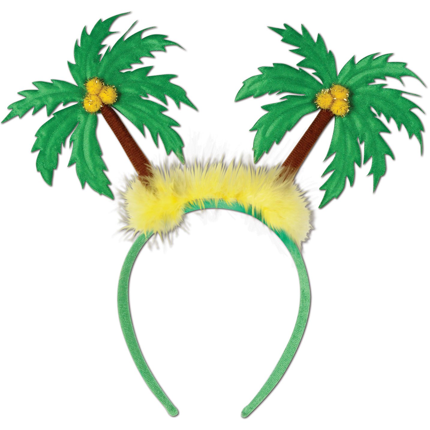 Palm Tree Boppers Party Accessory (1 count) (1/Pkg)