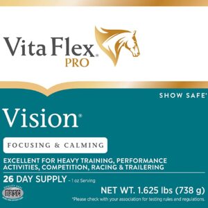 Vita Flex Pro Vision, Focusing and Horse Calming Supplement 1.625 lbs, 26-Day Supply